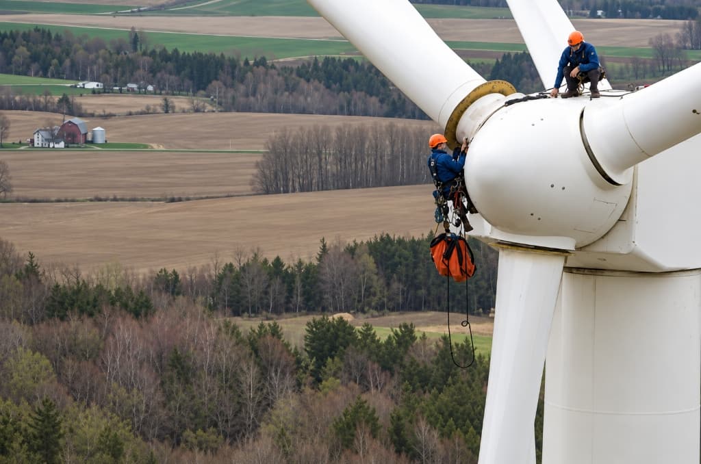 Blade inspection and defect assessment — Windleaf project work